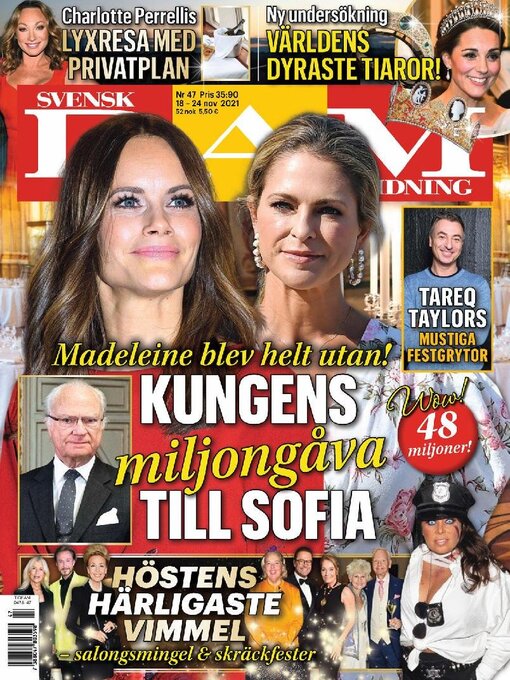 Title details for Svensk Damtidning by Aller Media AB - Available